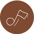 Weeklikse musiek- en rekenaarlesse
